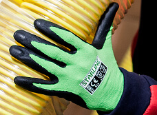 Köpük Nitril Eldivenler