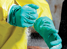 Kimyasal İş Eldivenleri