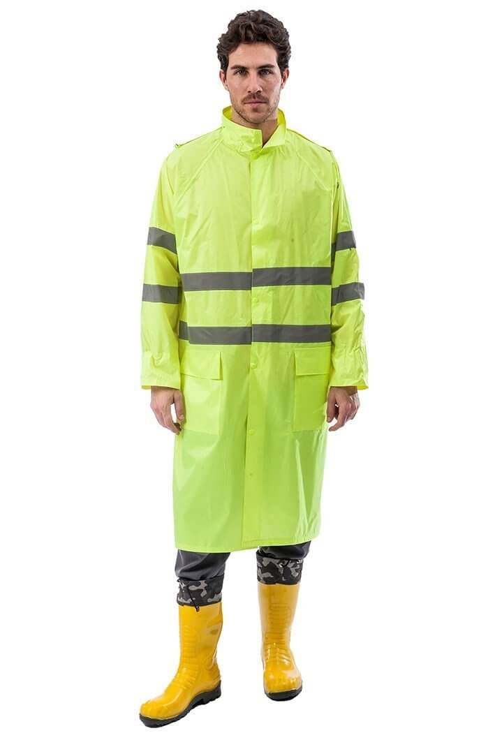 Reflektörlü yağmurluk